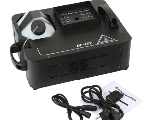 Rook Machine met LED spots