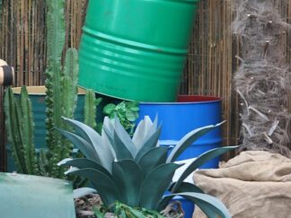 Oliedrum - in effen kleur