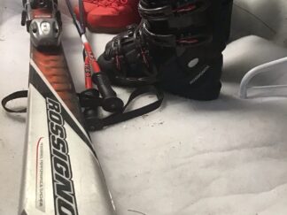 Skies met stokken - Decoratie Artikel