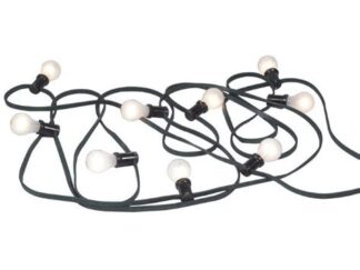 Lichtsnoer met witte lampjes 10m