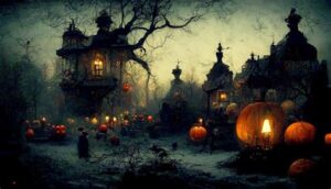 Halloween thema