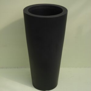 Vaso zuil Zwart 96 cm potmaat 1