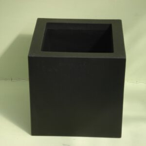 Vaso Kubus Zwart potmaat 1