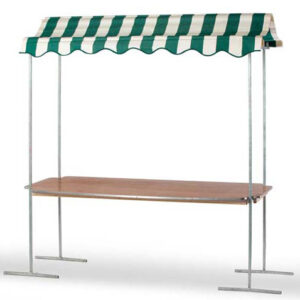 Marktkraam Groen